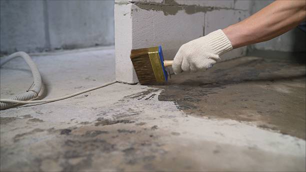 Crawl space vapor barrier installation in Rahway, NJ